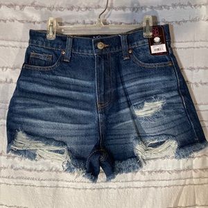 🕊️ No Boundaries Destructed short shorts